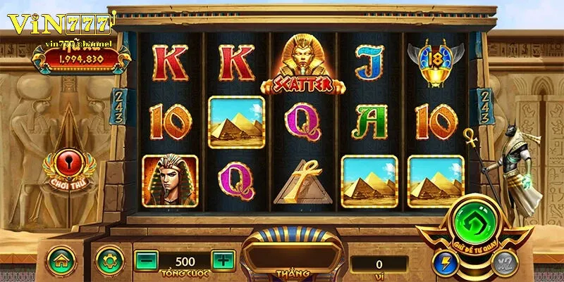 Vì sao nên chơi Bí mật Cleopatra tại Vin777?