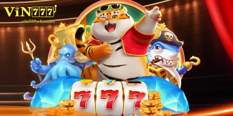 Kho game và danh mục giải trí tại Vin777
