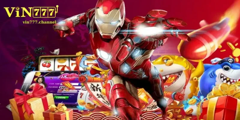 Sảnh chơi nổ hũ đổi thưởng Vin777 với cơ hội trúng lớn